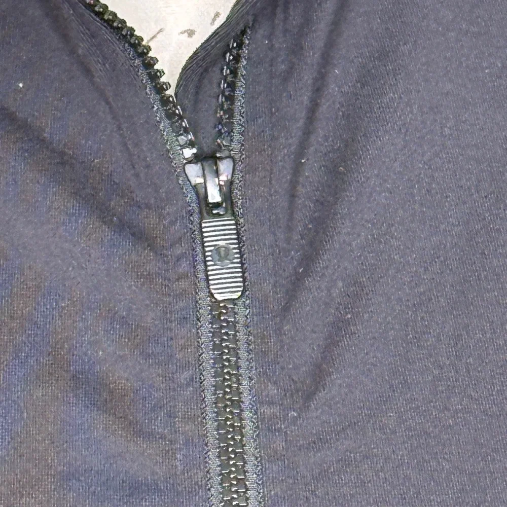 Lululemon Luon Black Jacket ~ please note this is not the define. - Picture 6 of 8